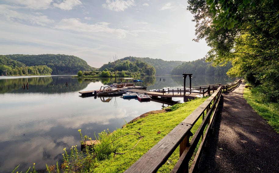 North Bend State Park, West Virginia, USA